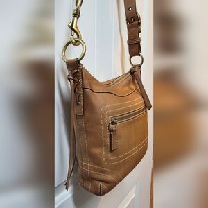 COACH 10398 Bleecker Slim Duffle Crossbody